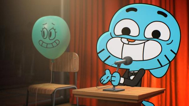 Still from The Wonderfully Weird World of Gumball - Season 2 Episode 10