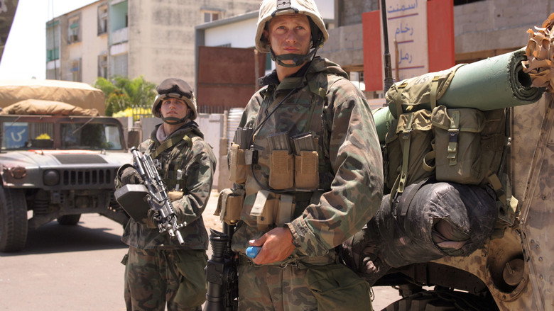 Still from Generation Kill - Season 1 Episode 5