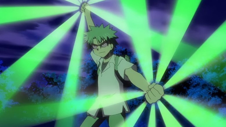 Still image for The Law of Ueki season 1 episode 6: The Law of Farewell! Still image for The Law of Ueki season 1 episode 6: The Law of Farewell!