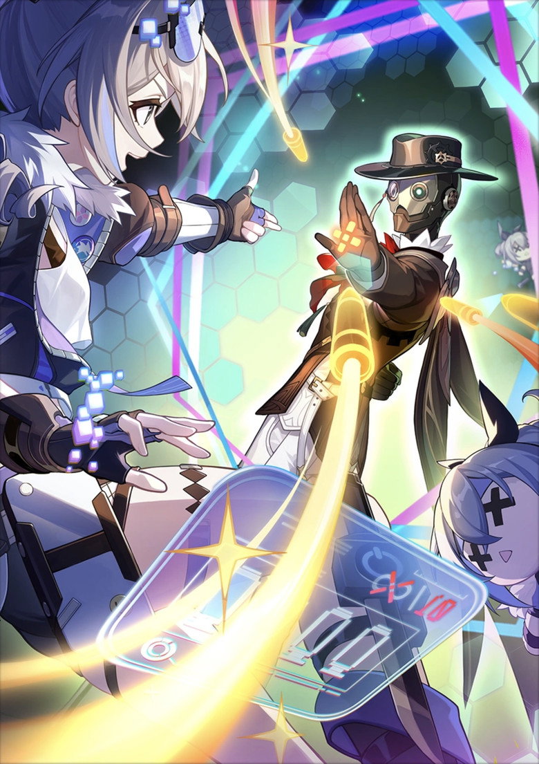 Imatge de 《崩坏：星穹铁道》动画短片：「这游戏还能不能玩了？」