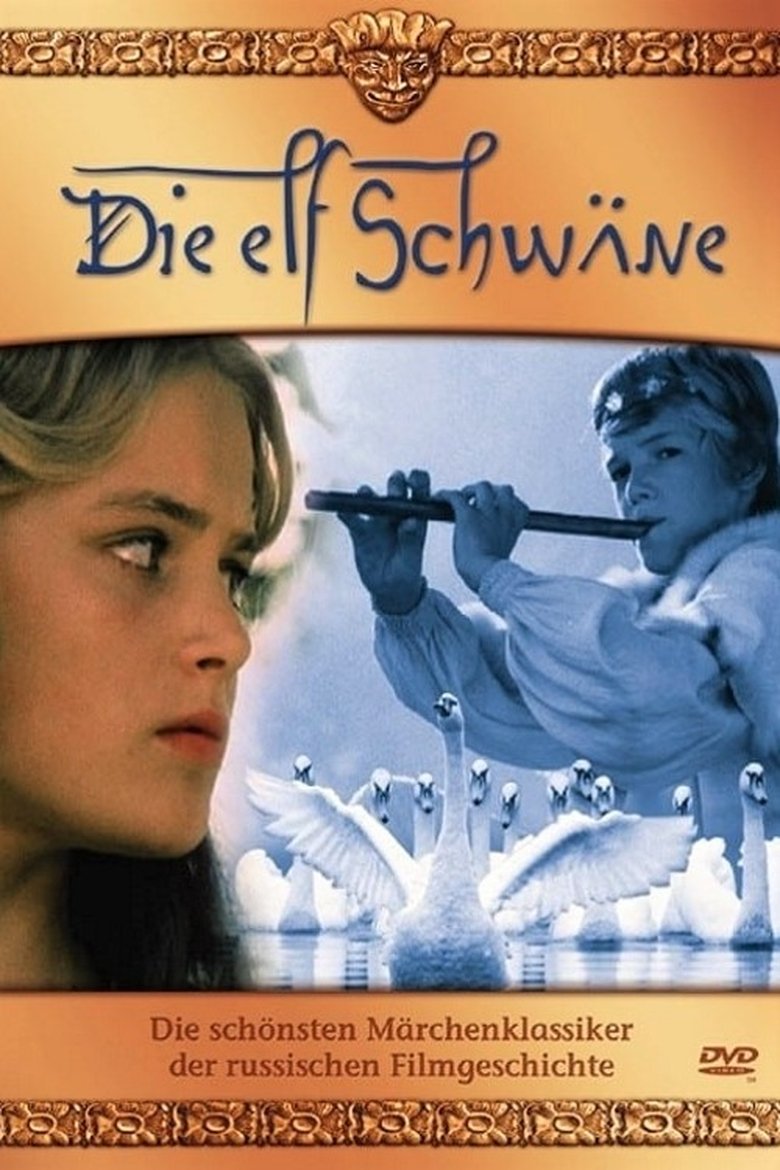 Die elf Schwäne poster