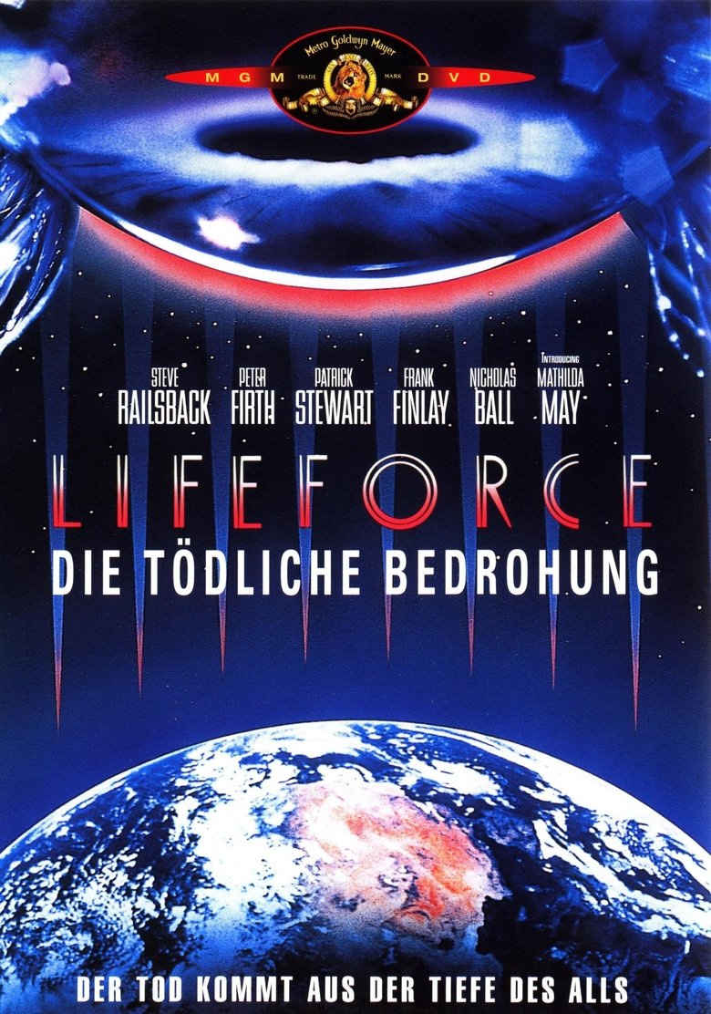 Lifeforce - Die tödliche Bedrohung poster