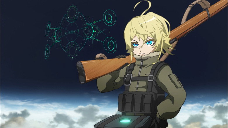 Still from 幼女戦記 - シーズン 1 エピソード 6