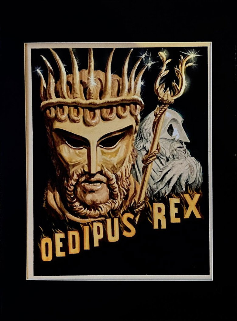 Imatge de Oedipus Rex