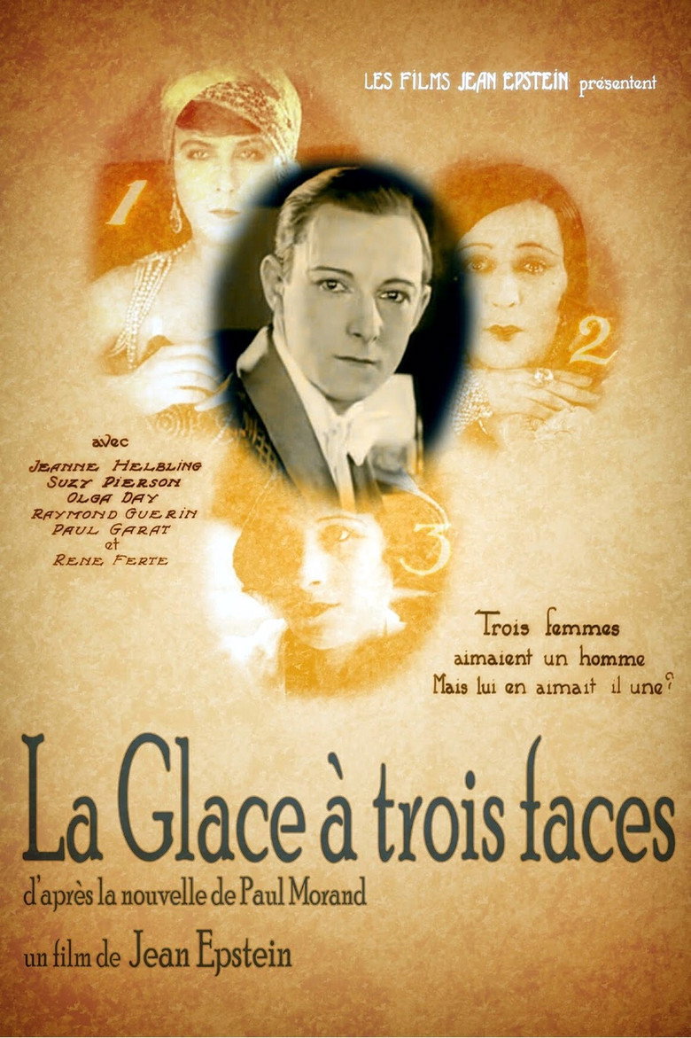Affiche de LA GLACE À TROIS FACES