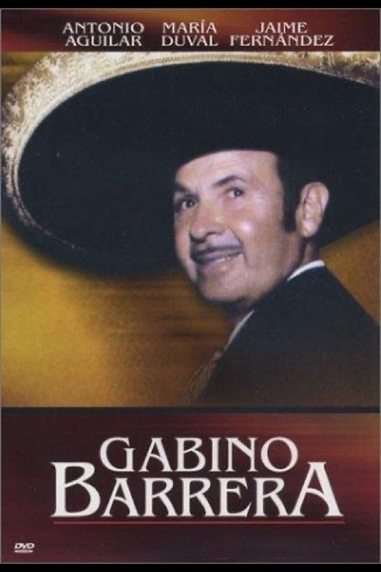 Gabino Barrera main poster
