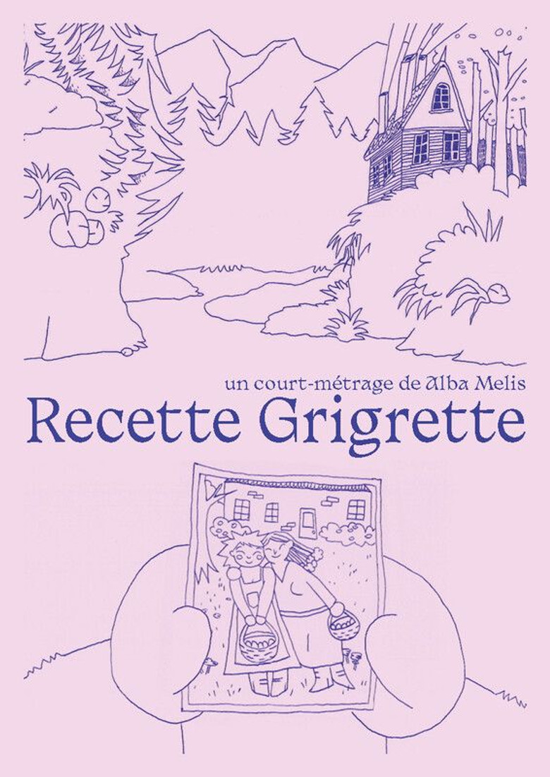 Grigette's Recipe background