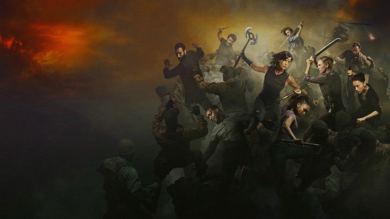 Backdrop de La vella guàrdia - Col·lecció