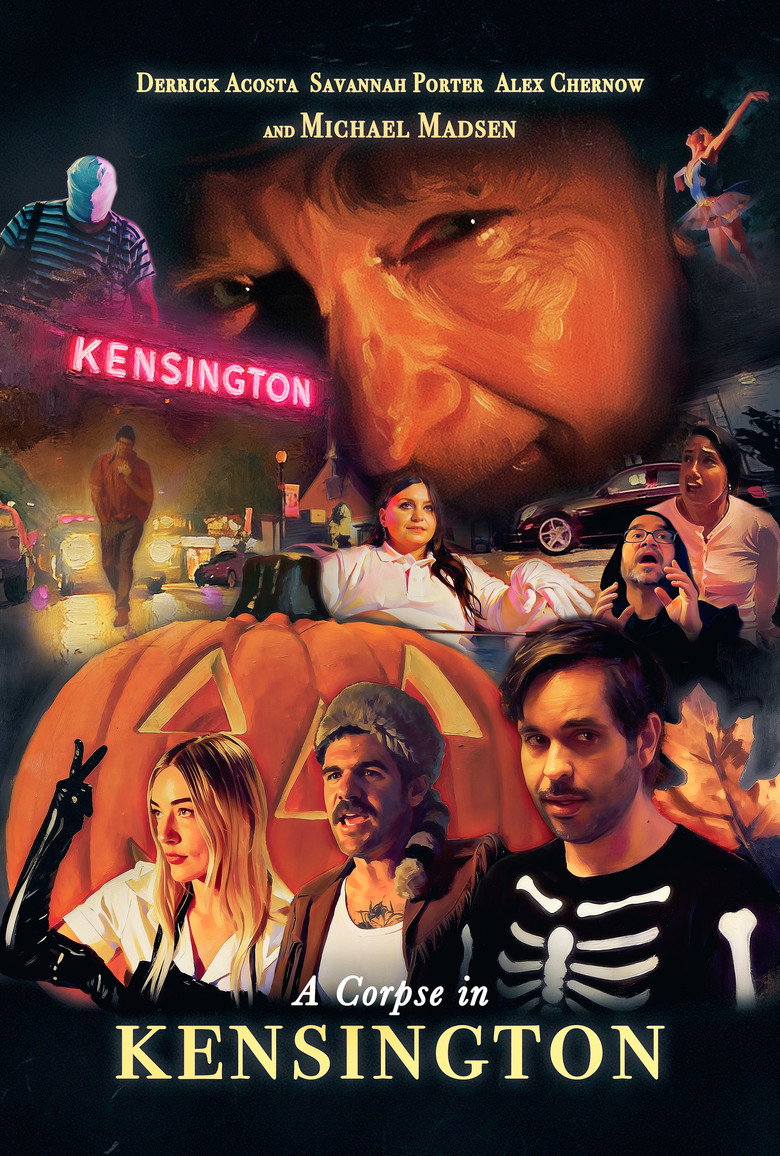 A Corpse in Kensington