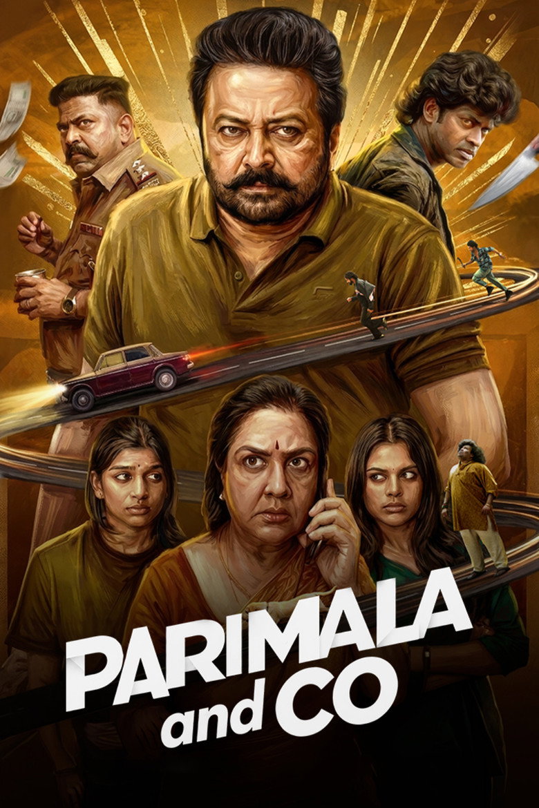 Parimala And Co (2026) WEB-DL Multi Audio Hindi ORG. + Tamil + Telugu + Malayalam + Kannada Full Movie 480p 720p 1080p 2160p 4K