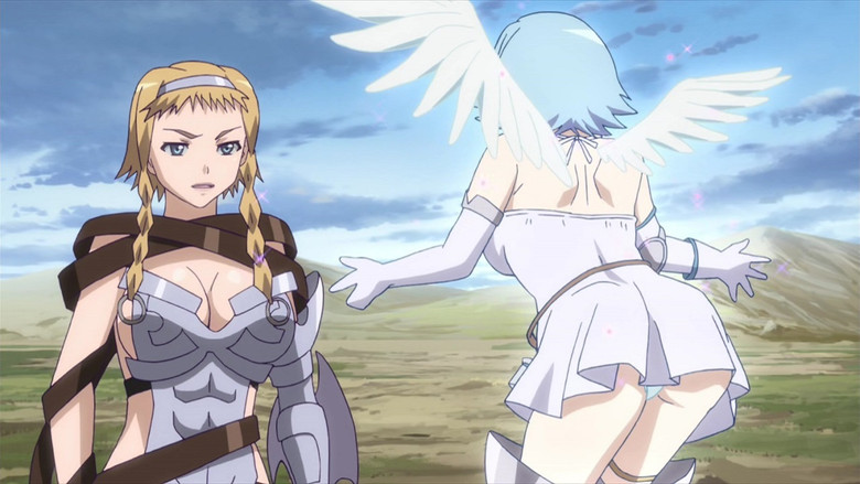 Still image for Queen's Blade season 1 episode 8: Secret Maneuver - The Fang of the Assassin Still image for Queen's Blade season 1 episode 8: Secret Maneuver - The Fang of the Assassin