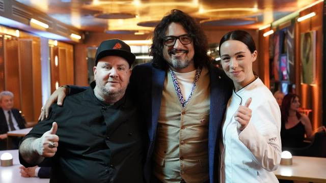 Still image for Alessandro Borghese - Celebrity Chef season 1 episode 1: Episode 1