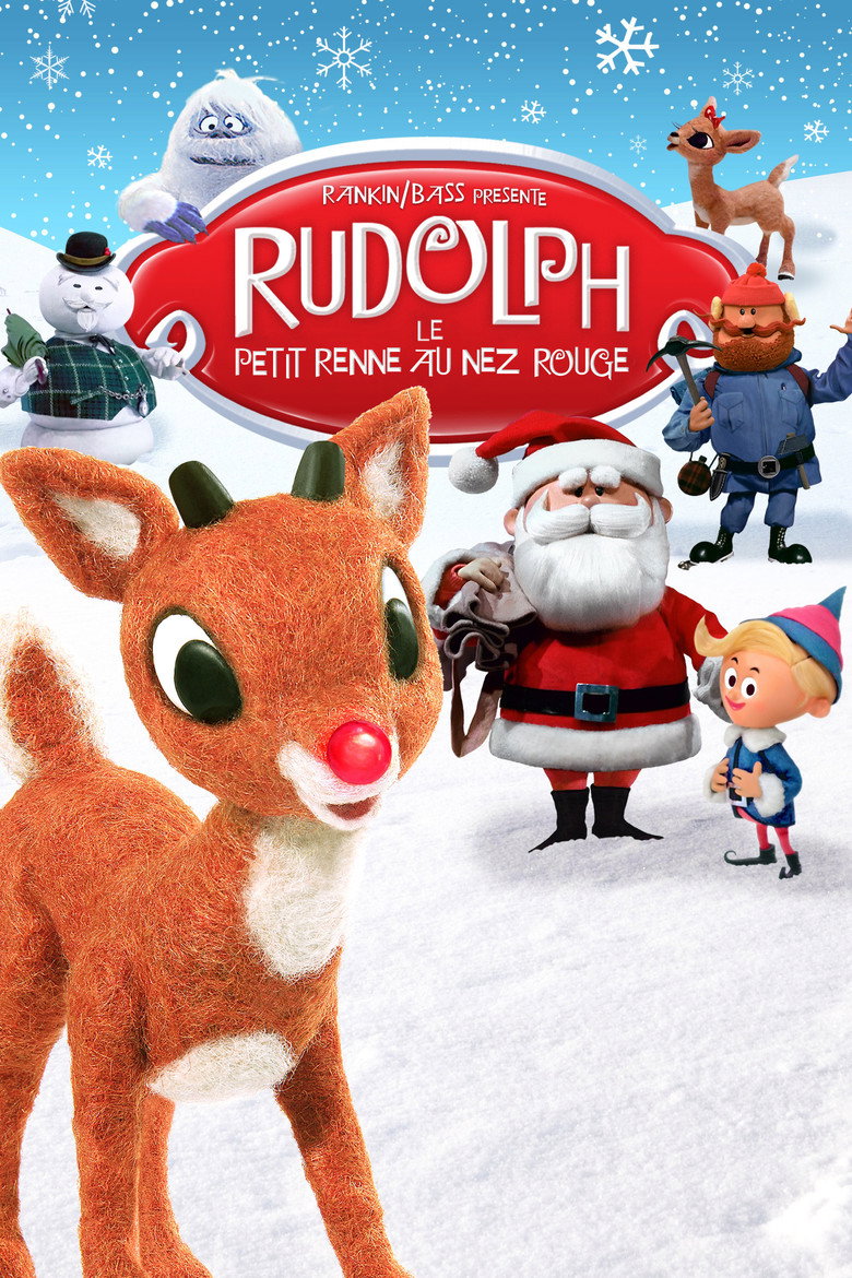 Affiche de RUDOLPH, LE PETIT RENNE AU NEZ ROUGE