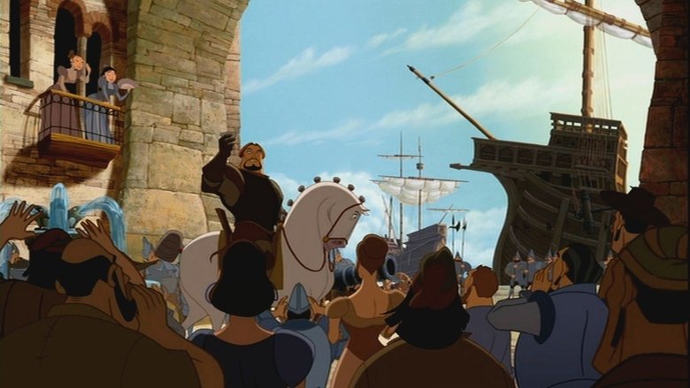 La ruta hacia El Dorado DVDrip Latino (2000)
