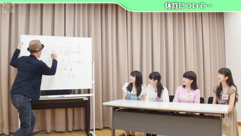 Still image for MUSIC plus season 2015 episode 2: Ogata Haruna, Nonaka Miki, Makino Maria, Haga Akane