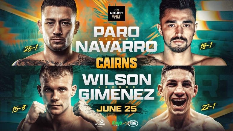 Liam Paro vs. Jonathan Navarro (2025)