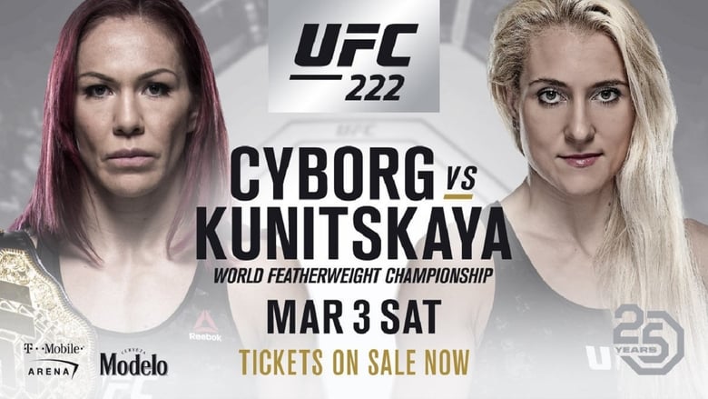 UFC 222: Cyborg vs. Kunitskaya 2018 123movies
