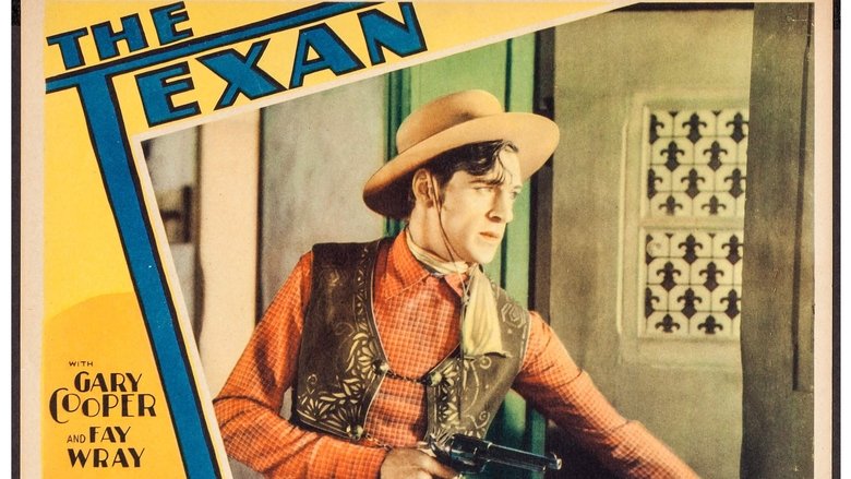 The Texan movie poster