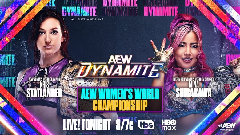All Elite Wrestling: Dynamite Sezóna 7 Epizoda 39 bombuj