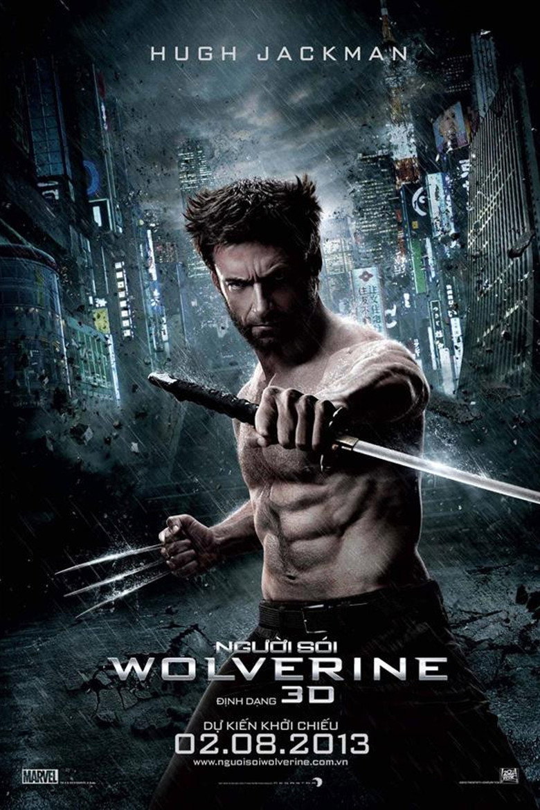 X-Men 6:Người S&oacute;i Wolverine (2013)