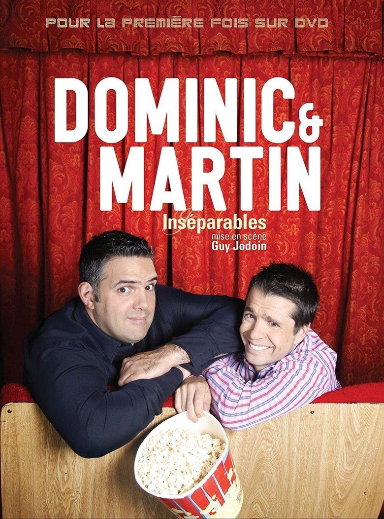 Dominic et Martin : Inséparables main poster