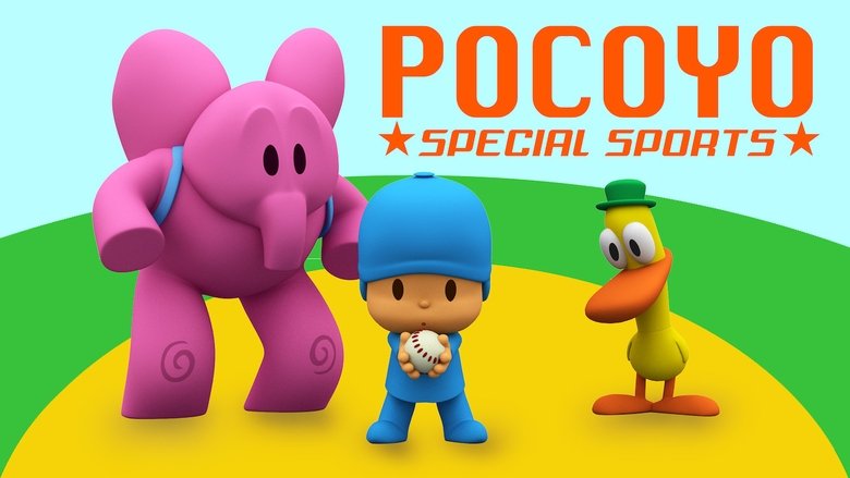 Pocoyo Special Sports movie poster