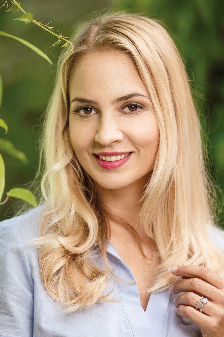 Barbora Krajčírová portrait