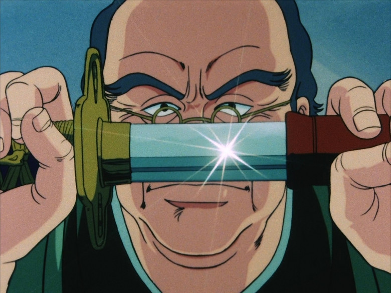 Still from Ein Supertrio - Cat's Eye - Season 2 Episode 9