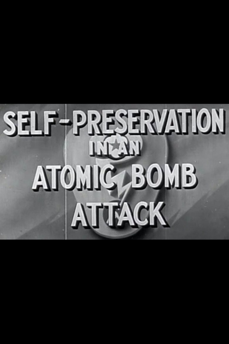 Self-Preservation in an Atomic Bomb Attack background