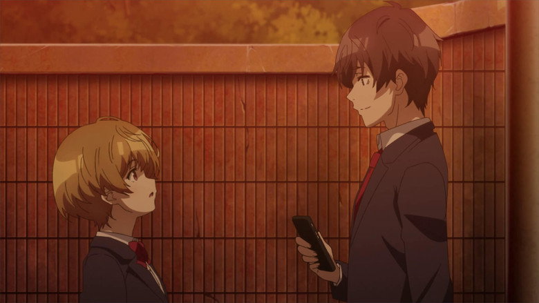 Still from Bottom-Tier Character Tomozaki - Season 2 Episode 7