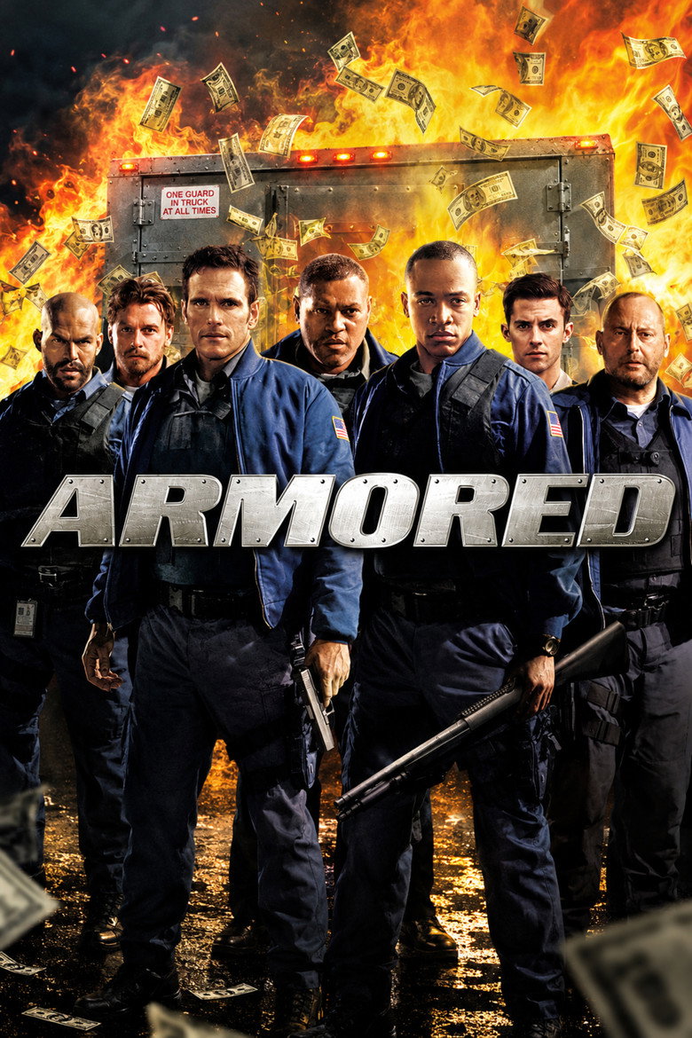 Armored (2009) BluRay Dual Audio Hindi ORG. + English Full Movie 480p 720p 1080p