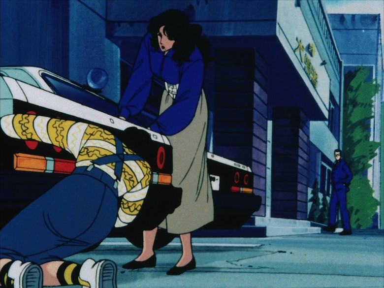 Still from Ein Supertrio - Cat's Eye - Season 2 Episode 9