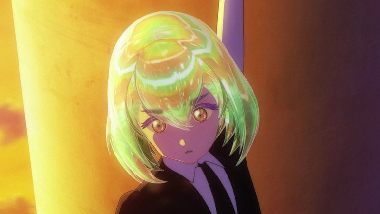 Still from Land of the Lustrous - Season 1 Episode 2
