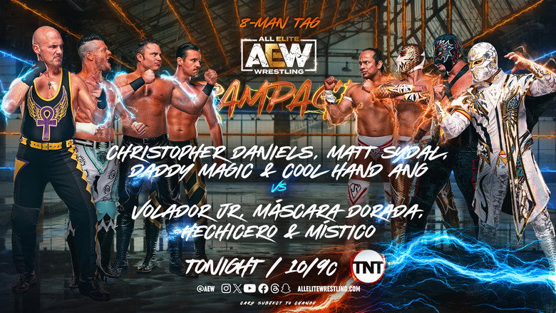 Still from All Elite Wrestling: Rampage - Season 4 Episode 5
