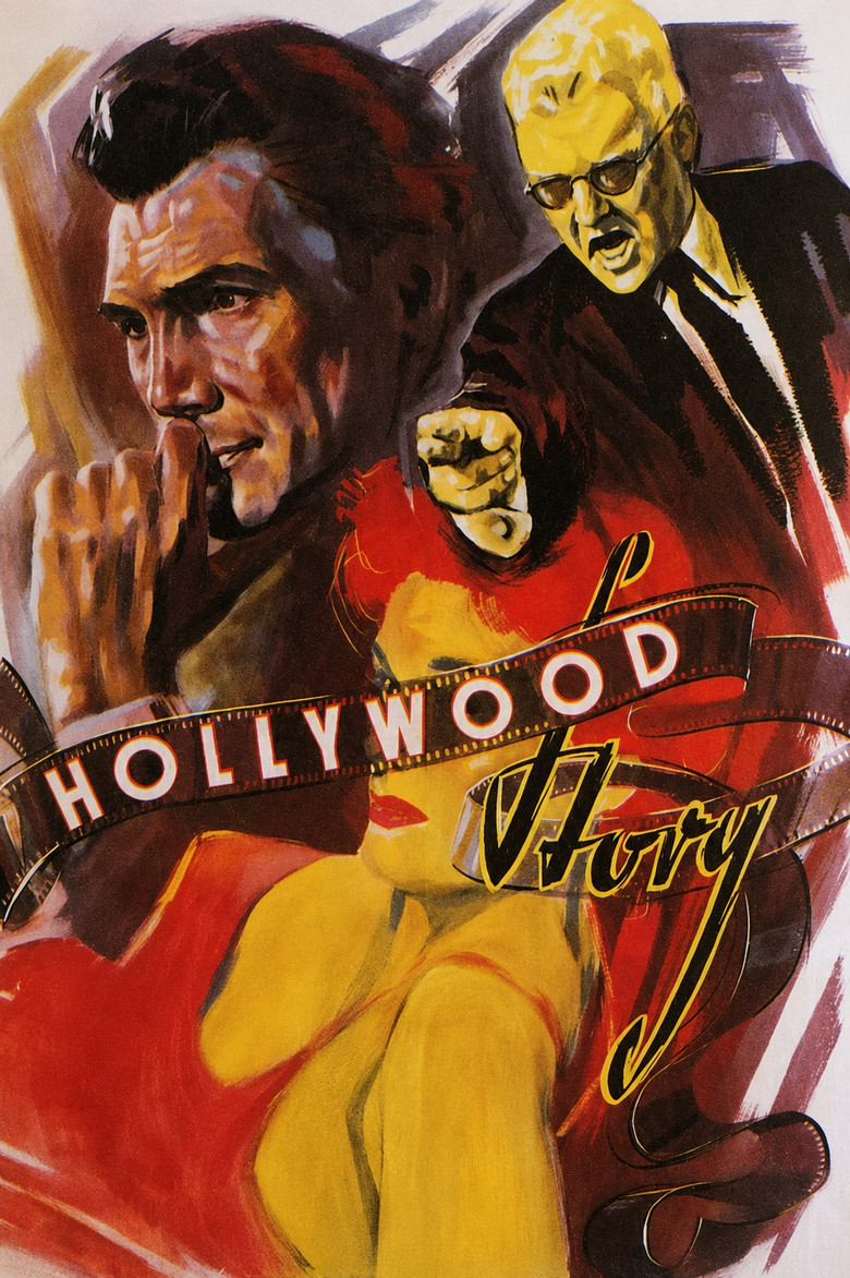 Filmplakat zu Hollywood-Story
