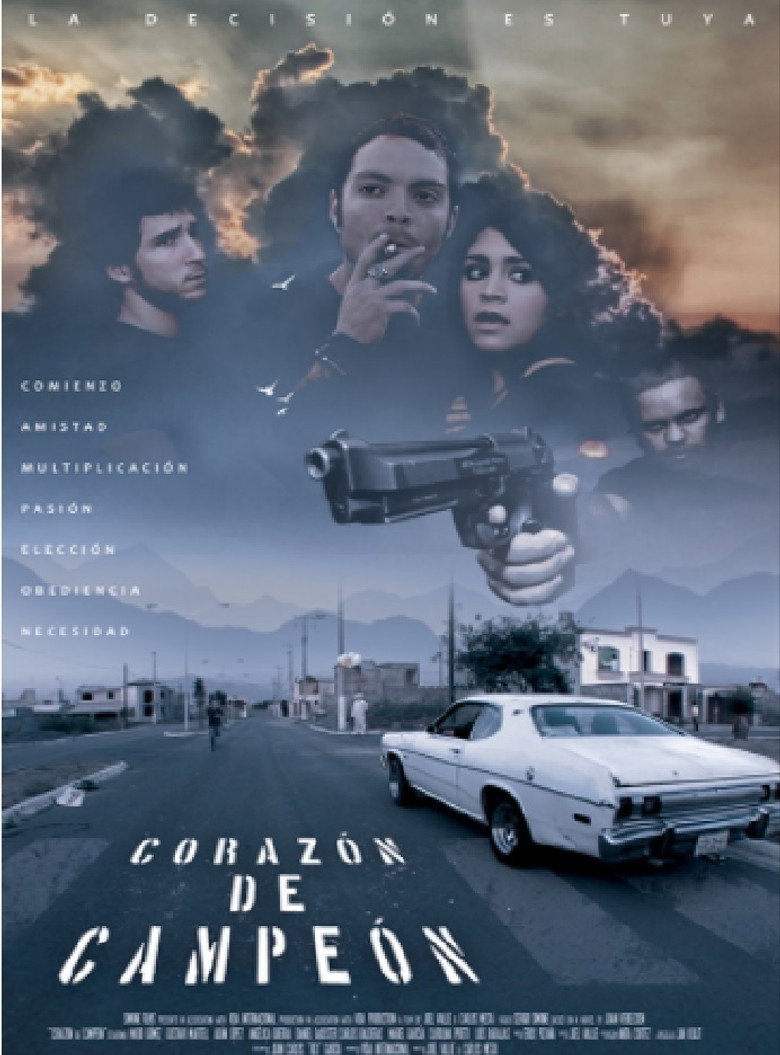 Portada de Corazón de Campeón
