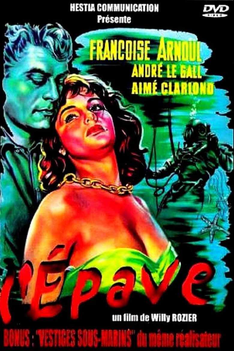 Affiche de L'ÉPAVE