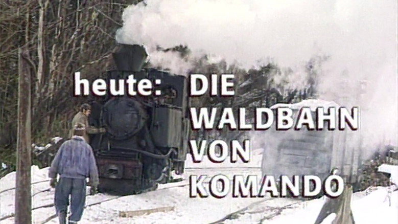 Die Waldbahn von Komandó görseli