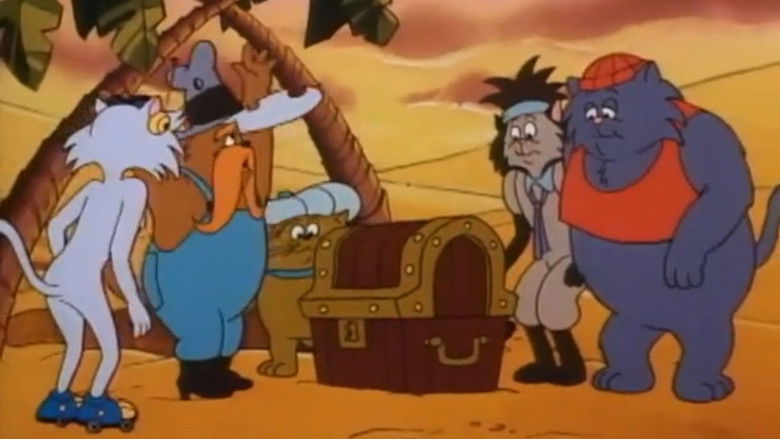 Still image for Heathcliff and the Catillac Cats season 1 episode 118: Pecos' Treasure Still image for Heathcliff and the Catillac Cats season 1 episode 118: Pecos' Treasure