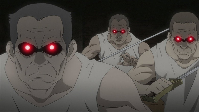 Still from Fullmetal Alchemist: Brotherhood - Season 1 Episode 57