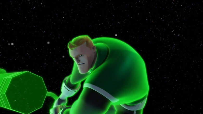 Still from Green Lantern: The Animated Series - Season 1 Episode 14