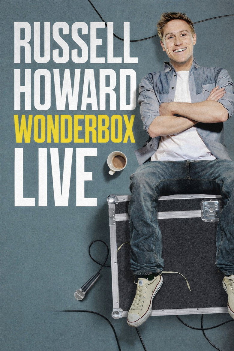 Imatge de Russell Howard: Wonderbox