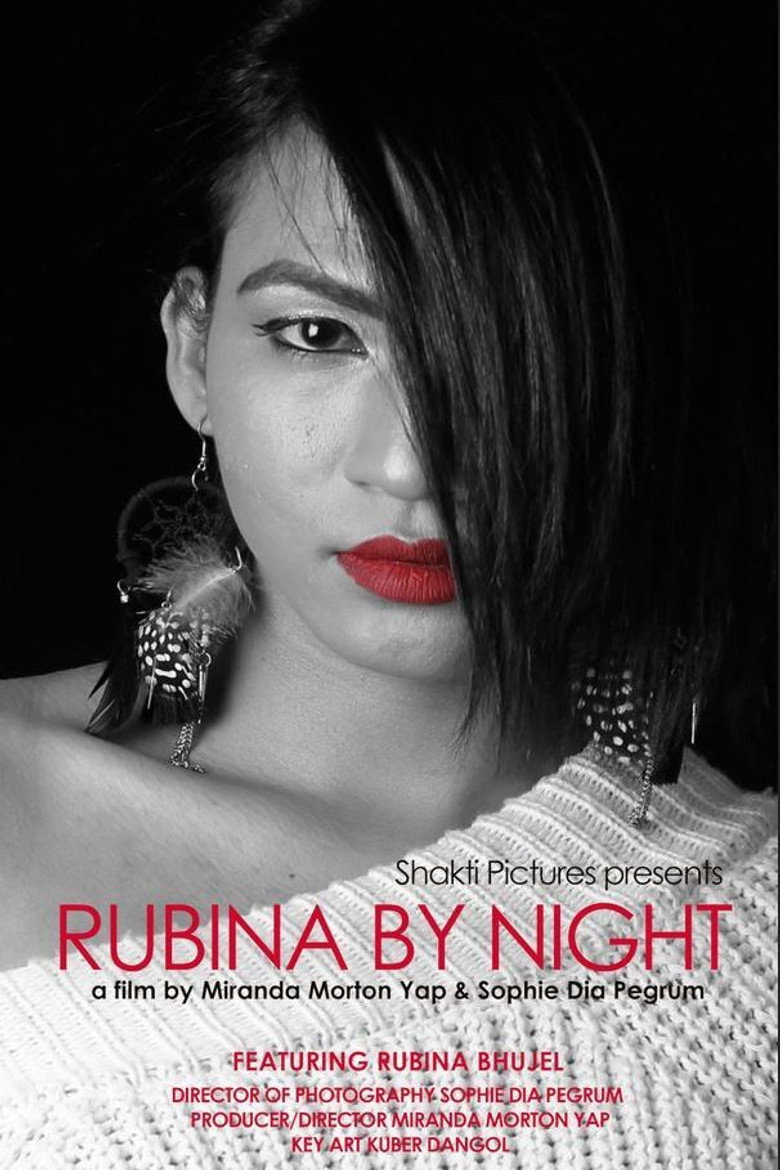 Rubina by Night background