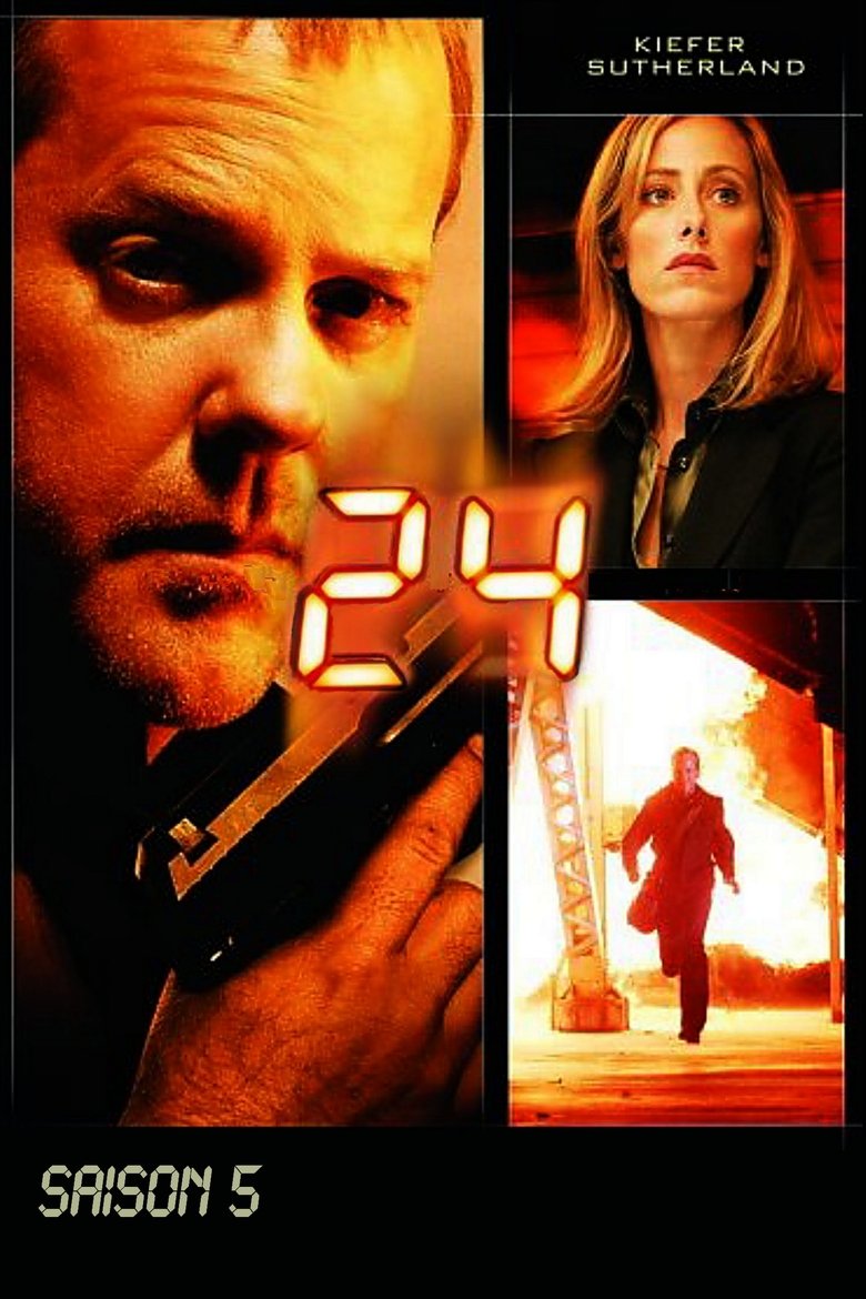 24 heures chrono poster