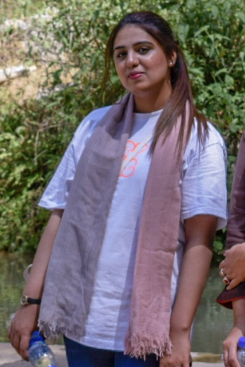 Kashaf Zaheer portrait
