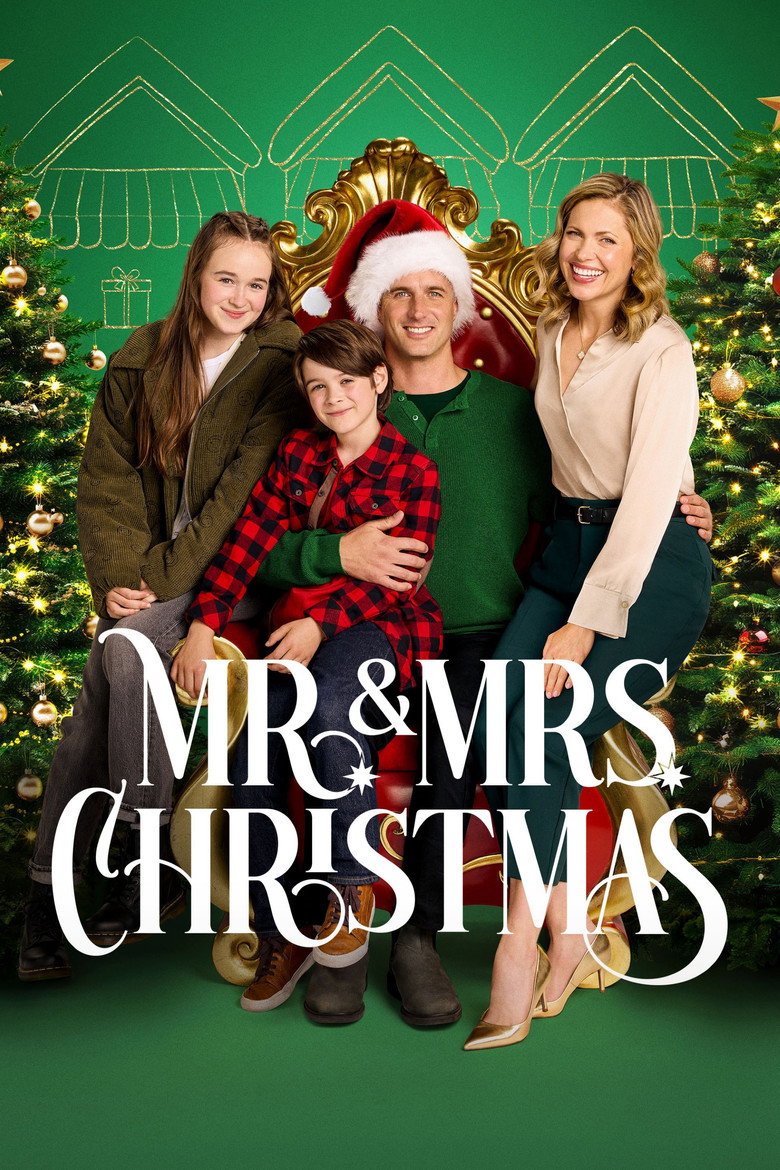 Affiche de Mr. & Mrs. Christmas