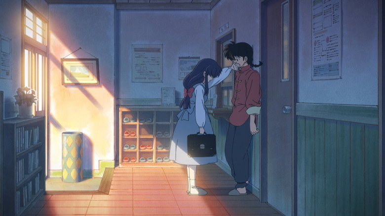 Still from Ranma1/2 - Season 1 Episode 3