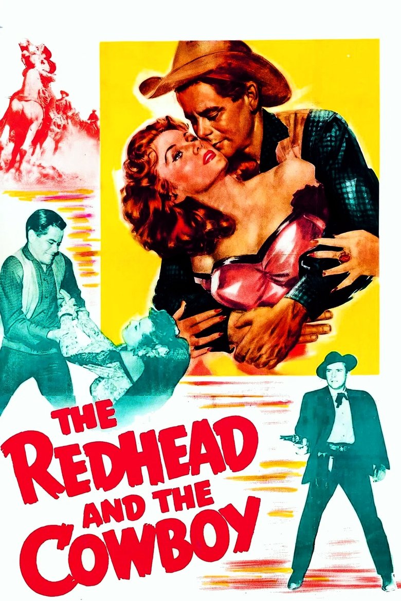The Redhead and The Cowboy poster