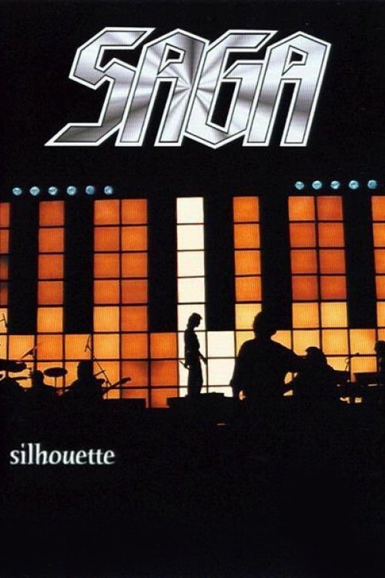 Saga - Silhouette main poster
