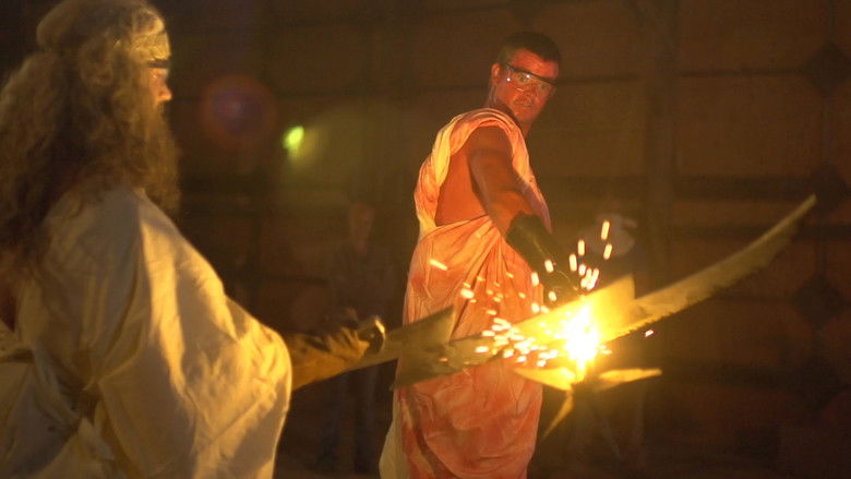 Still image for Big Giant Swords season 1 episode 1: Zeus Almighty